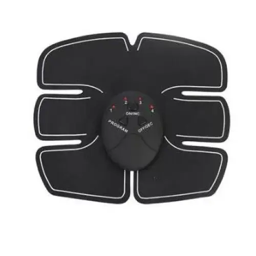 Hip Trainer Abdominal Wireless EMS Composite Material Slimming Massager - 6 pack ABS