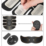 Hip Trainer Abdominal Wireless EMS Composite Material Slimming Massager