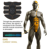 Hip Trainer Abdominal Wireless EMS Composite Material Slimming Massager