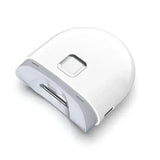 Electric Nail Clippers for Convenient and Safe Nail Care - White Charging1