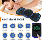 Electric Neck Massager EMS Muscle Massage Stimulator Low Frequency Instrument Back Cervical Calf Patches Pain Joints