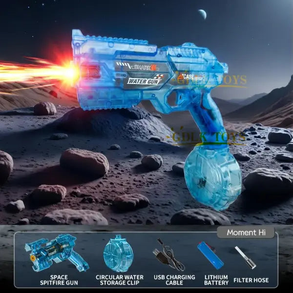 Electric Water Blaster Large Capacity – Powerful Automatic Outdoor Toy
