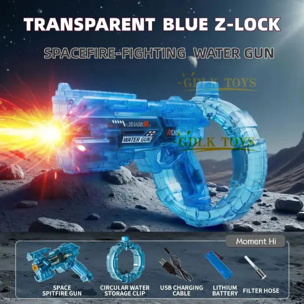 Electric Water Blaster Large Capacity – Powerful Automatic Outdoor Toy