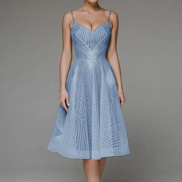 Elegant A-Line Lace Wedding Dress – Boho Chiffon Bridal Gown