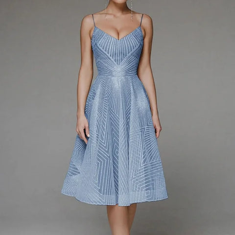 Elegant A-Line Lace Wedding Dress – Boho Chiffon Bridal Gown