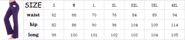Elegant High Waist Palazzo Pants for Women - Flared Wide Leg OL Trousers