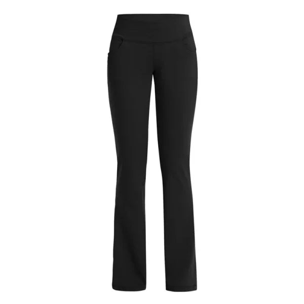 Elegant High Waist Palazzo Pants for Women - Flared Wide Leg OL Trousers