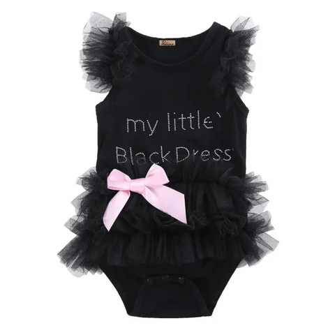 Newborn Baby Girls Lace Bodysuit