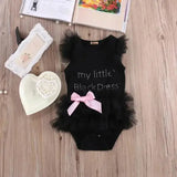 Elegant Lace Bodysuit for Newborn Baby Girls - Himpall