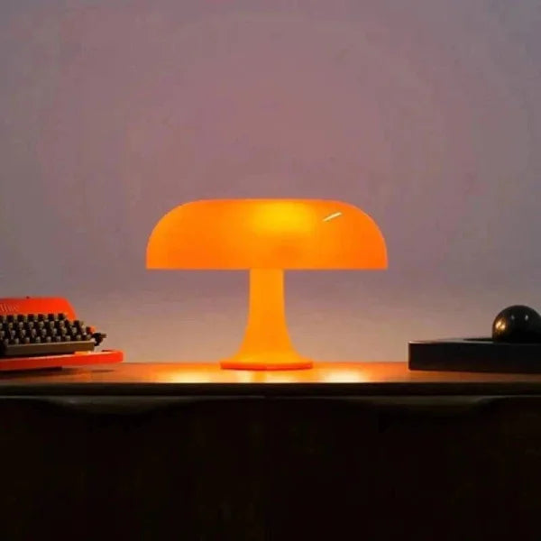Italian Designer Lamp – Elegant LED Mushroom Lighting Solution