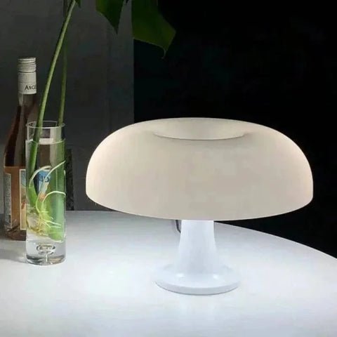 Italian Designer Lamp – Elegant LED Mushroom Lighting Solution
