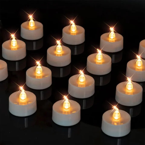 Elegant LED Tealight Candles for Stylish Home Decor