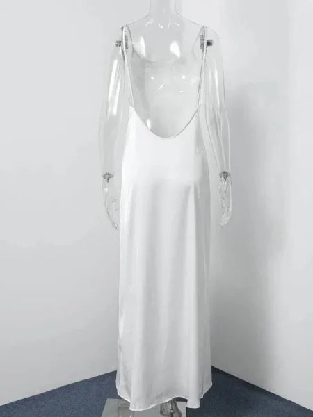Elegant Off-the-Shoulder Long Dress for Women - Himpall