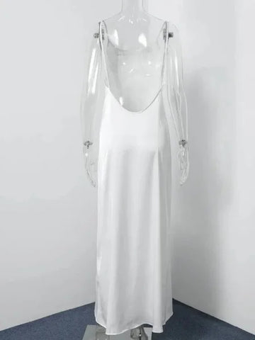 Elegant Off-the-Shoulder Long Dress for Women - Himpall