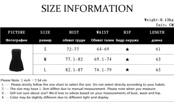 Elegant Sleeveless Slash-neck Mini Dress - Summer Y2K Bodycon Backless A-line Party Dress for Women
