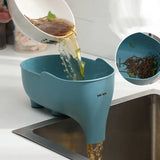 Elephant Sink Strainer Plastic Basket – Multipurpose Kitchen Drainer Rack