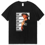 Eminem Rapper Graphic T-Shirt Unisex – Hip Hop Loose Fit Rock Tee for Men & Women Summer Fashion - 9 / XS