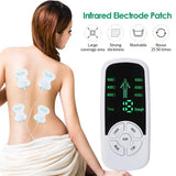 EMS Electric Muscle Therapy Stimulator 6 Modes Tens Unit Machine Meridian Physiotherapy Pulse Abdominal Prostate Body