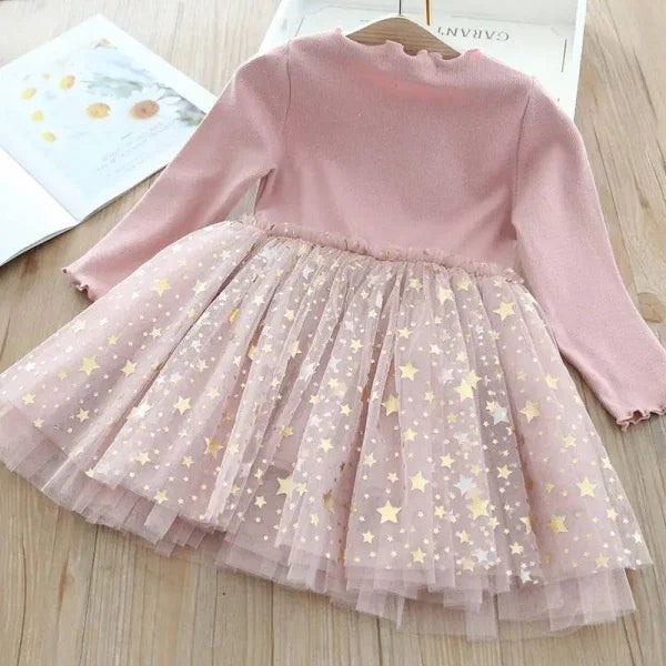 Toddler Girls Dress – Unicorn Princess Dress for Magical Moments