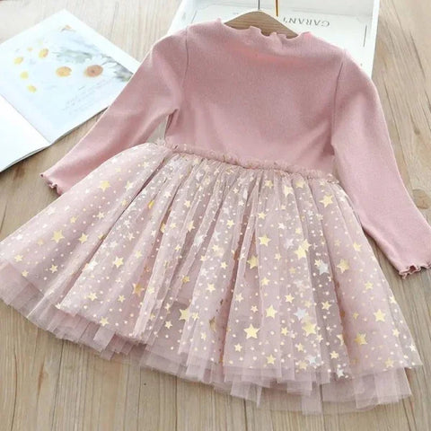 Toddler Girls Dress – Unicorn Princess Dress for Magical Moments