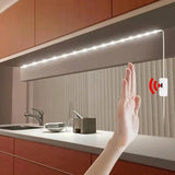 Energy-Efficient Sensor Activated LED Under Cabinet Light Fixture