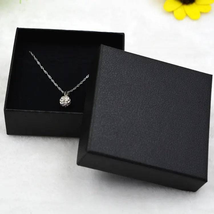 Engagement Rings - Black / Box