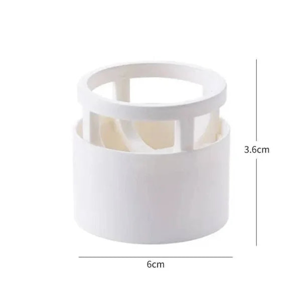 Ergonomic Makeup Sponge with Egg-Shaped Stand for Flawless Application - Himpall