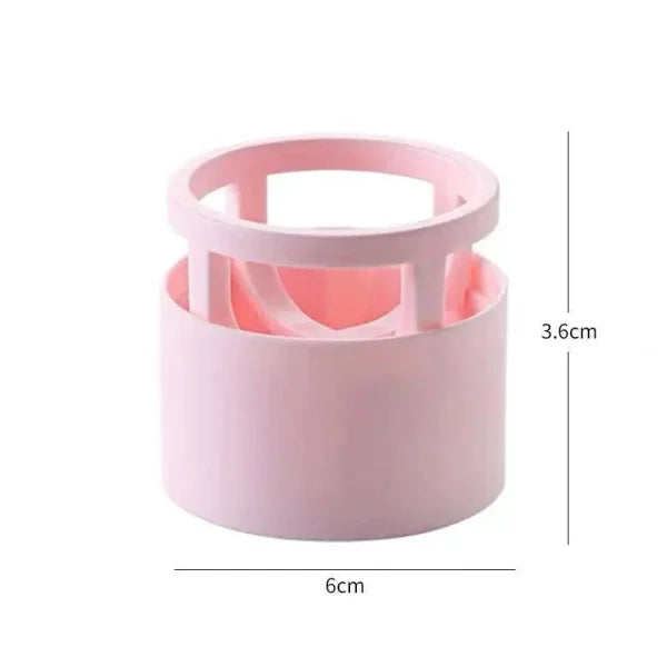 Ergonomic Makeup Sponge with Egg-Shaped Stand for Flawless Application - Himpall