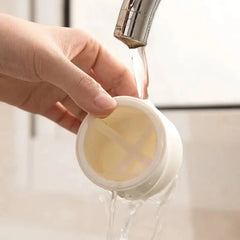Ergonomic Makeup Sponge with Egg-Shaped Stand for Flawless Application - Himpall