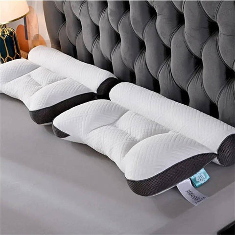 Ergonomic Pillow: Memory Foam Orthopedic Support