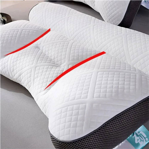 Ergonomic Pillow: Memory Foam Orthopedic Support