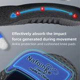 EVA Insoles for Shoes Sole Shock Orthotic Insole Absorption Deodorant Breathable Cushion Running Insoles for Feet Arch
