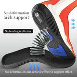 EVA Insoles for Shoes Sole Shock Orthotic Insole Absorption Deodorant Breathable Cushion Running Insoles for Feet Arch