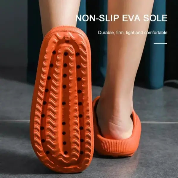 EVA Thick Pillow Slides Soft Sole Women Summer Non Slip Beach Sandals