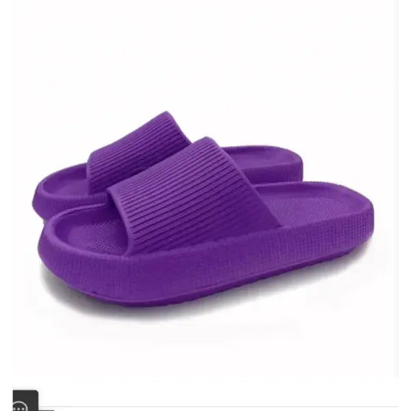 EVA Thick Pillow Slides Soft Sole Women Summer Non Slip Beach Sandals