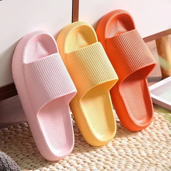 EVA Thick Pillow Slides Soft Sole Women Summer Non Slip Beach Sandals