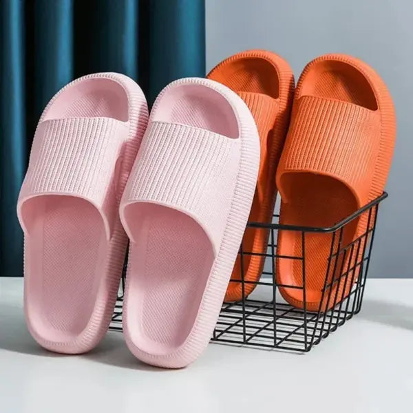 EVA Thick Pillow Slides Soft Sole Women Summer Non Slip Beach Sandals