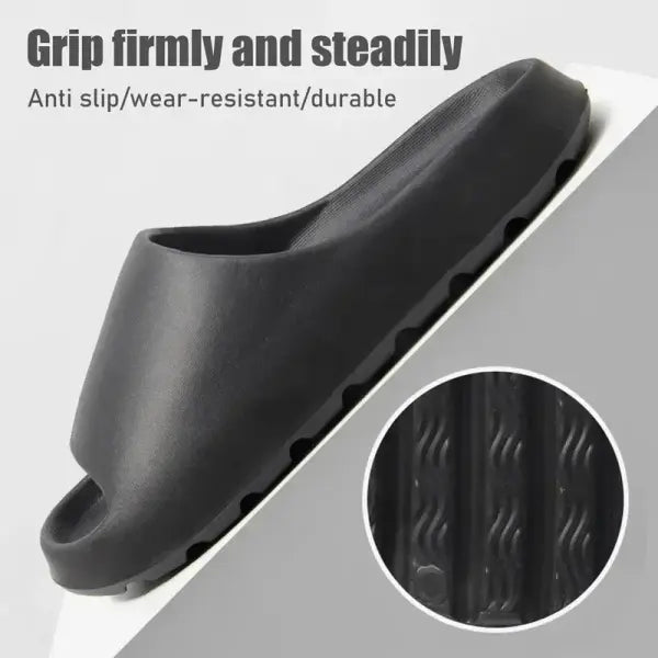 EVA Thick Sole Slippers Soft Cushioned Countrysizemap Beach Slides