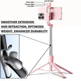 Extendable Aluminum Selfie Stick Tripod 1700mm – Pro Travel Photography