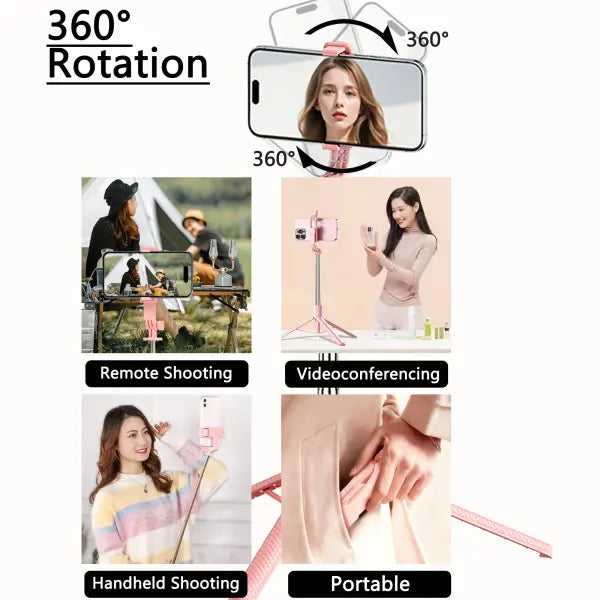 Extendable Aluminum Selfie Stick Tripod 1700mm – Pro Travel Photography