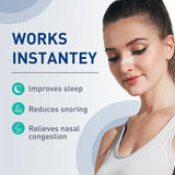 Extra Strength Sport Nasal Strip Sleep Aid – Breathable Anti Snoring