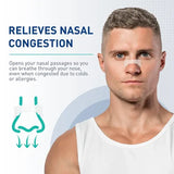 Extra Strength Sport Nasal Strip Sleep Aid – Breathable Anti Snoring
