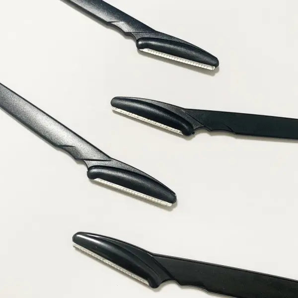Eyebrow Trimmer Knives Stainless Steel Precision Face Hair Removal