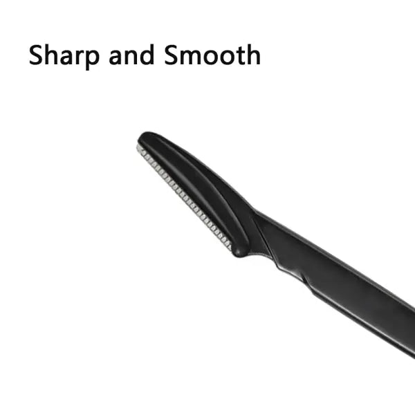 Eyebrow Trimmer Knives Stainless Steel Precision Face Hair Removal