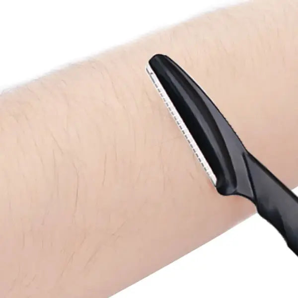 Eyebrow Trimmer Knives Stainless Steel Precision Face Hair Removal