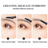 Eyebrow Trimmer Knives Stainless Steel Precision Face Hair Removal