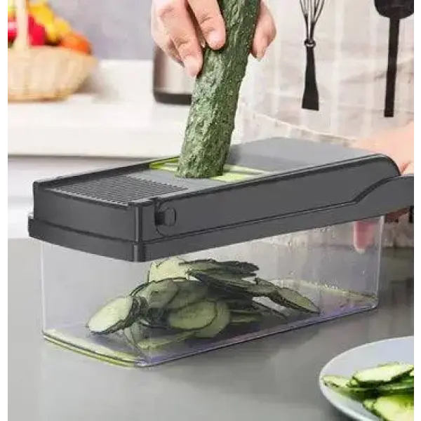 EZ Slice Kitchen Cutter for Effortless Food Prep and Easy Meal Preparation