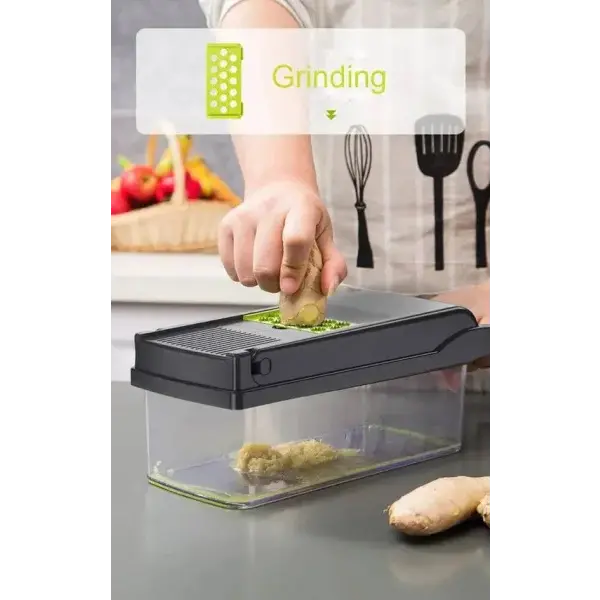 EZ Slice Kitchen Cutter for Effortless Food Prep and Easy Meal Preparation