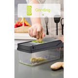 EZ Slice Kitchen Cutter for Effortless Food Prep and Easy Meal Preparation