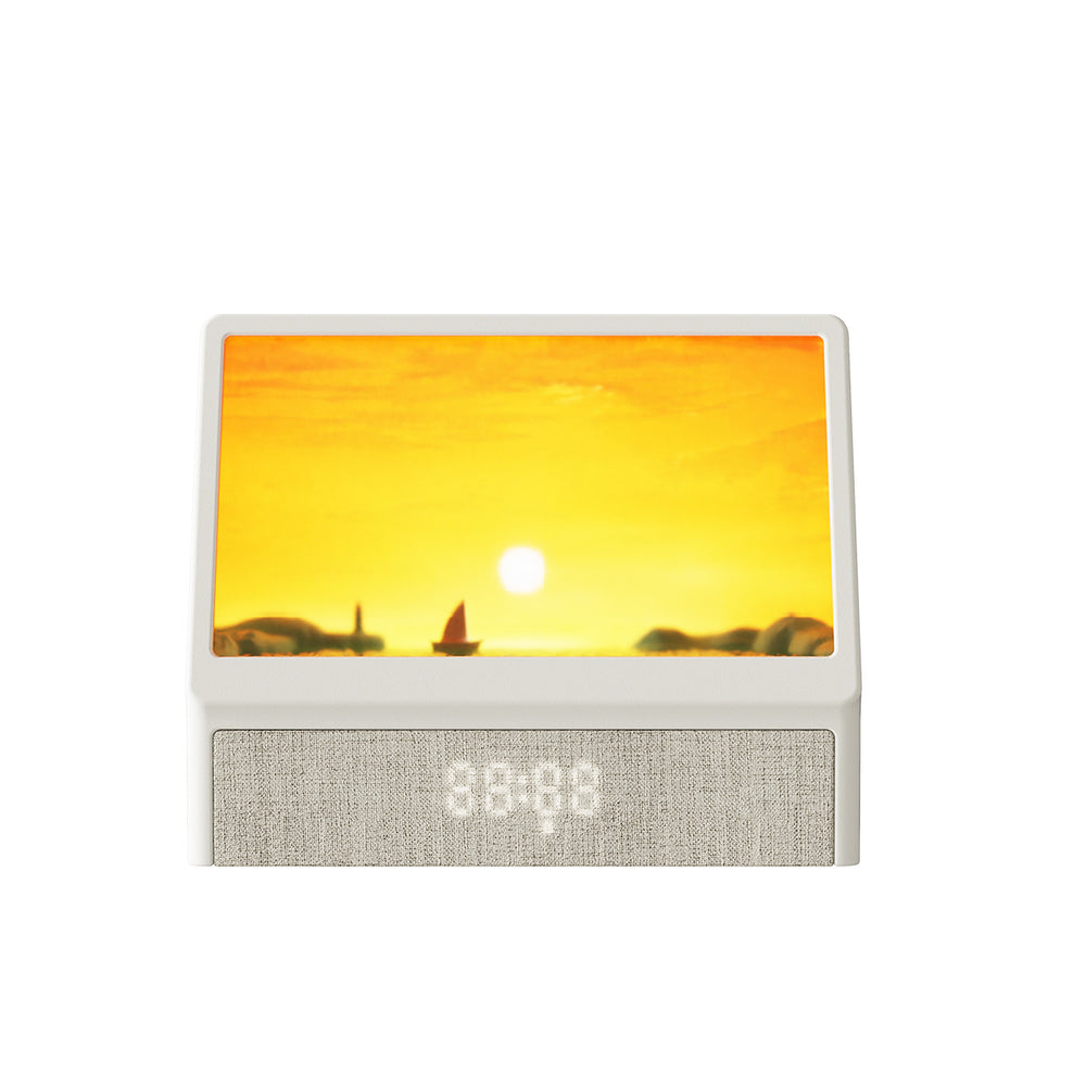 New 10-Light-Mode Sunrise Wake-Up Ambient Light - Sunrise Wake up Light - None